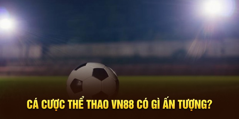 Cá cược thể thao VN88 có gì ấn tượng?